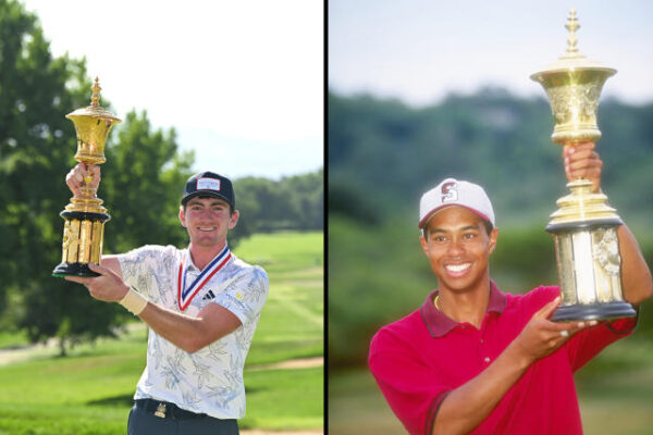 Nick Dunlap Secures U.S. Amateur Triumph, Joining Tiger Woods in Record Books